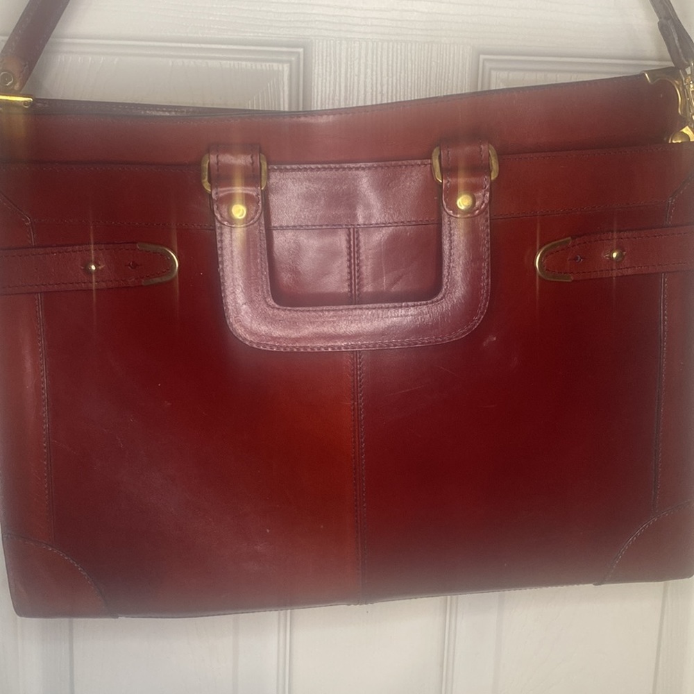Vintage Scully Bag, Messenger Bag, Breifcase